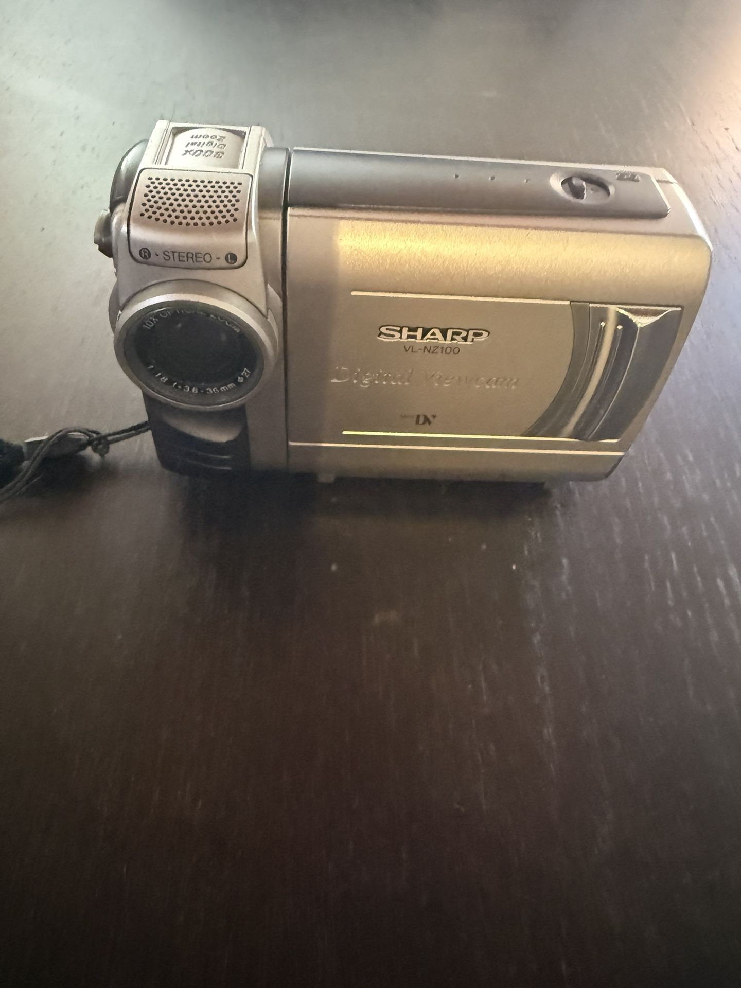 Sharp Digital Viewcam VL-NZ100 Camera Camcorder
