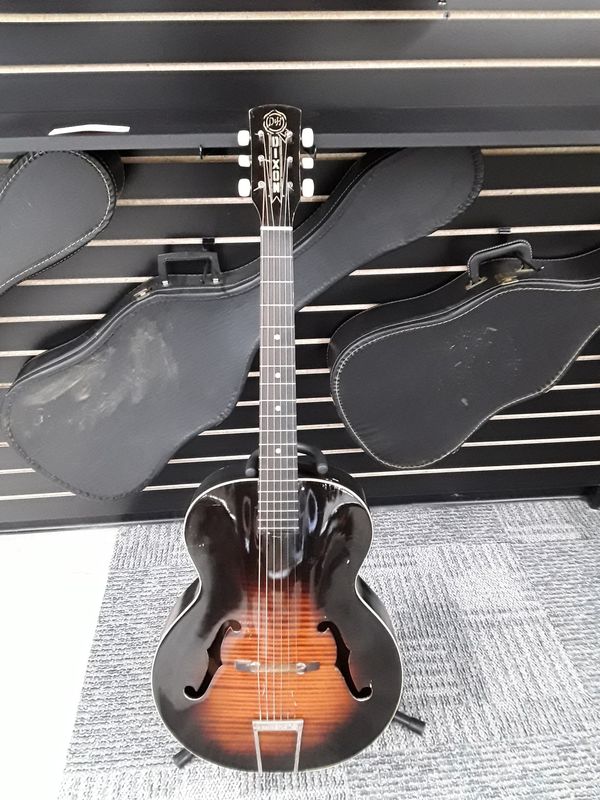 Dixon Archtop Acoustic Guitar for Sale in Willoughby, OH OfferUp