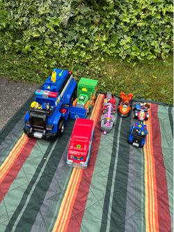Paw Patrol set