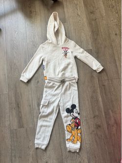 Disney sweat suits