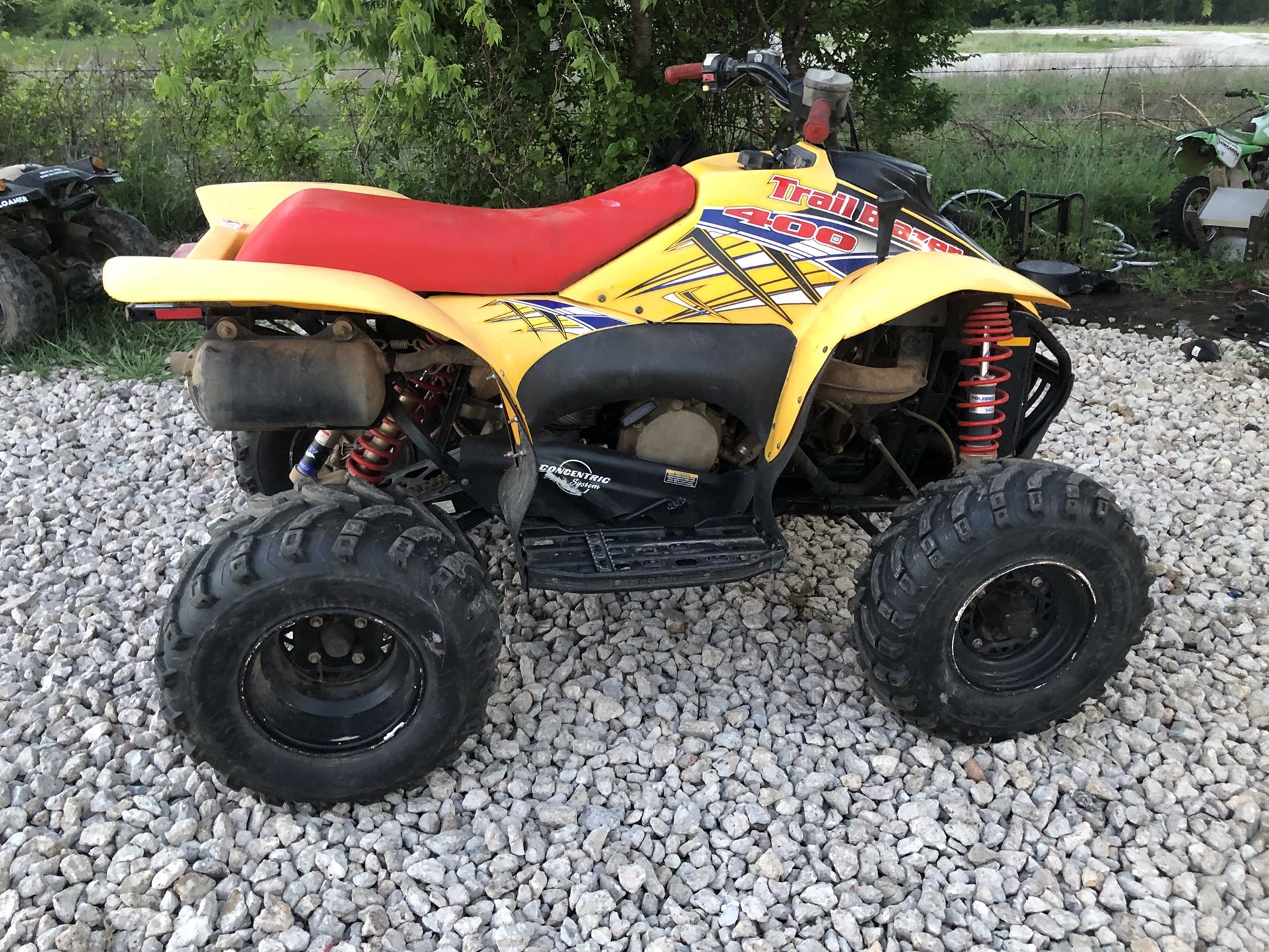 Polaris trailblazer 400