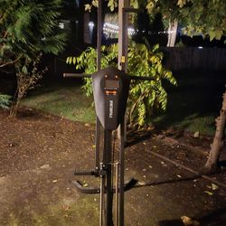 Foldable Vertical Climber Exercise Machine