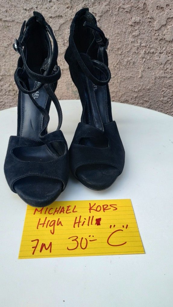 Michael Kors High Heels 7M