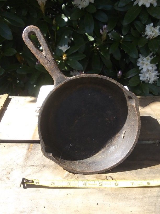 Small Cast Iron Pan
