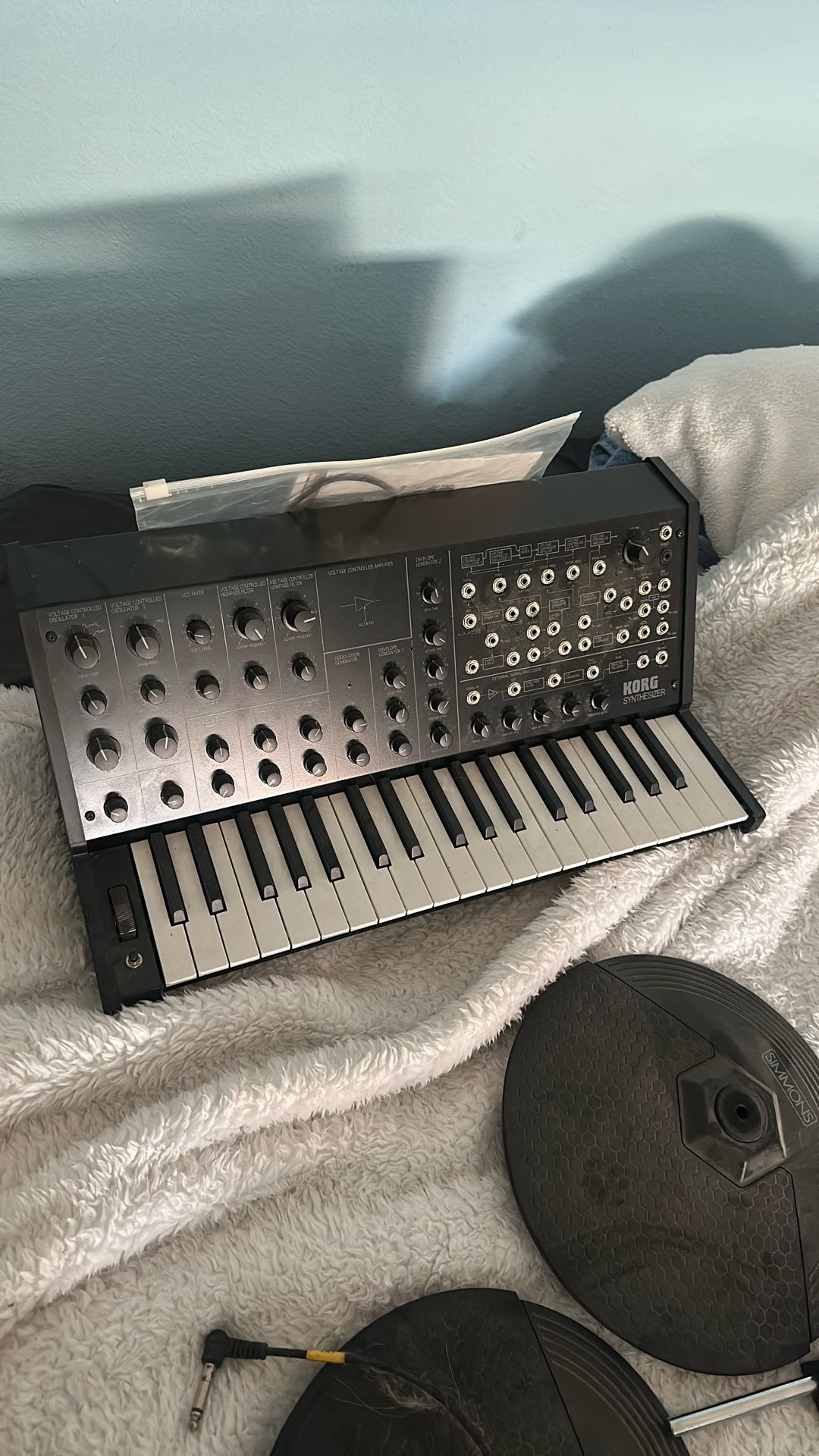 Ms-20 Korg Synthesizer 