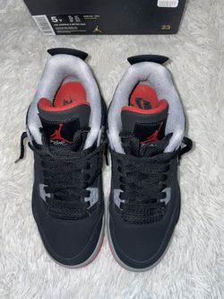 Jordan 4 Bred (gs)