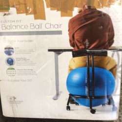 Custom fit Ballers ball chair new in the box