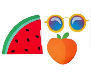 Kids Activities | Fabric Decals | Party Favors | Arts and Crafts | DIY crafts | Trendy | Custom | Pop Culture | 3 pack | ADD Me Ons