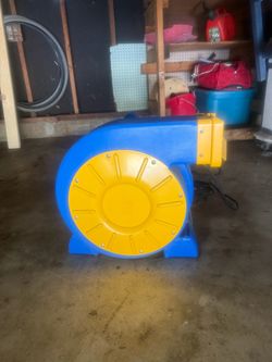 Intersex Electric Blower for Bounce House