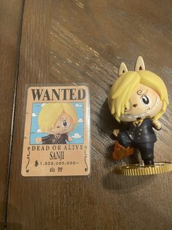 Sanji Labubu Figure