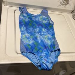 Galaxy/blue Leotard