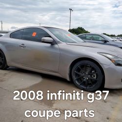 2008 Infiniti G37 Coupe Parts 