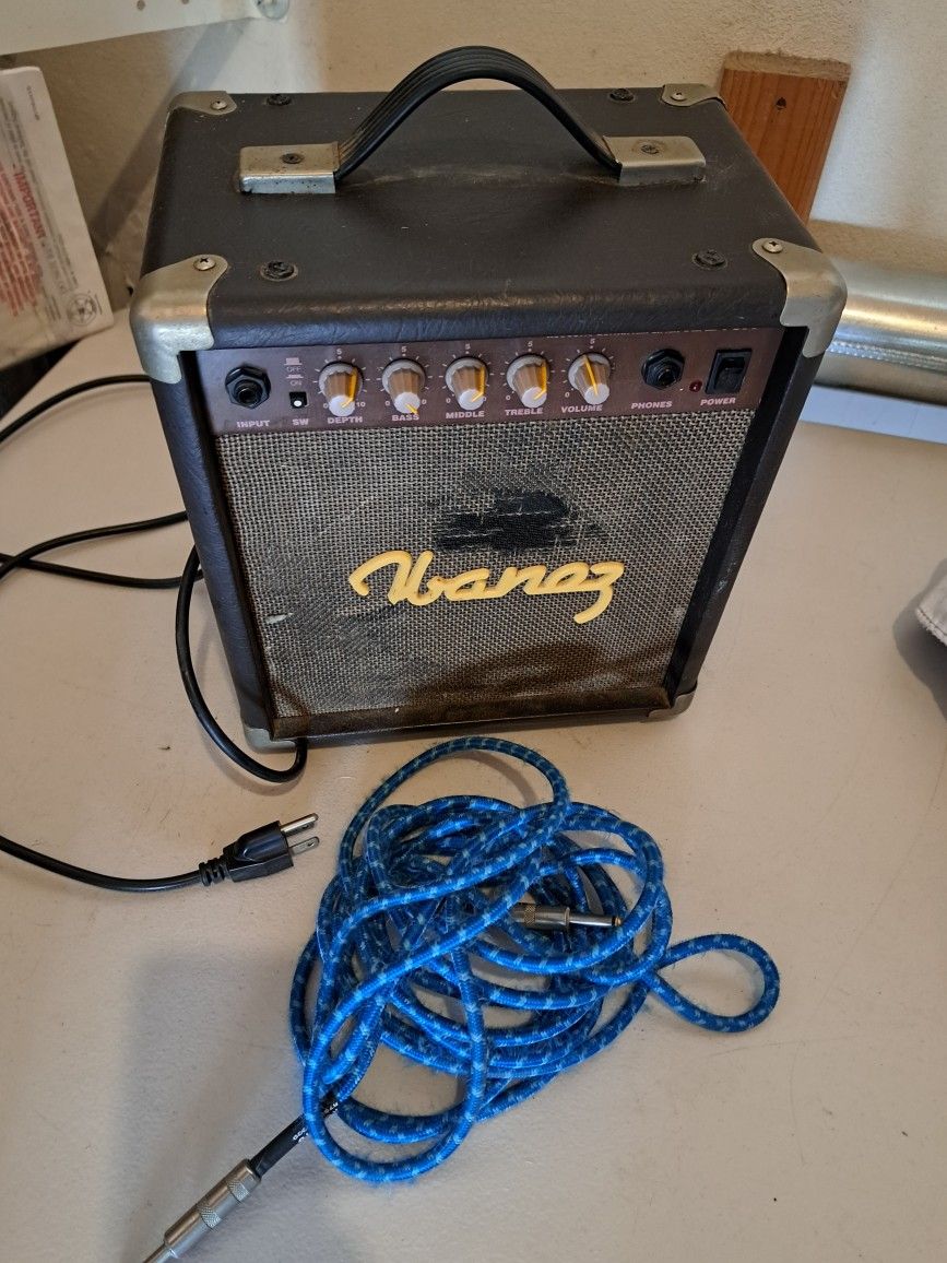 IBANAZ AMPLIFIER 