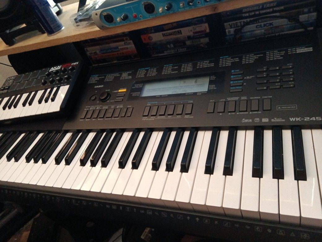 Casio WK-245 (76-Key)