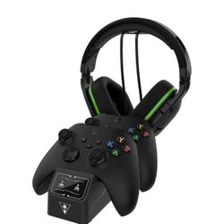 Turtle Beach Fuel Dual Charging Station With Headset Stand Xbox One Xbox Series S / X
