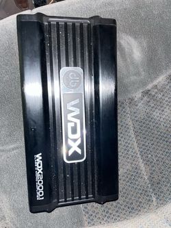 Subwoofer amp