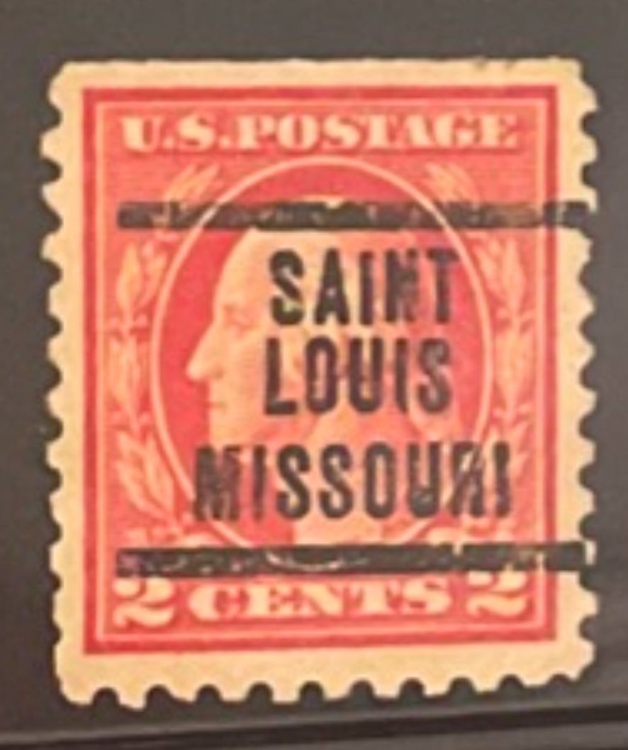 United States: 1920 George Washington 2 C. (Collectible Stamp)