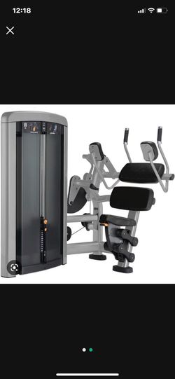 Abdominal Life Fitness Insignia Series