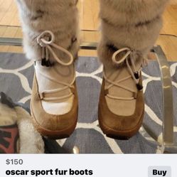 Oscar Sport Fur Boots
