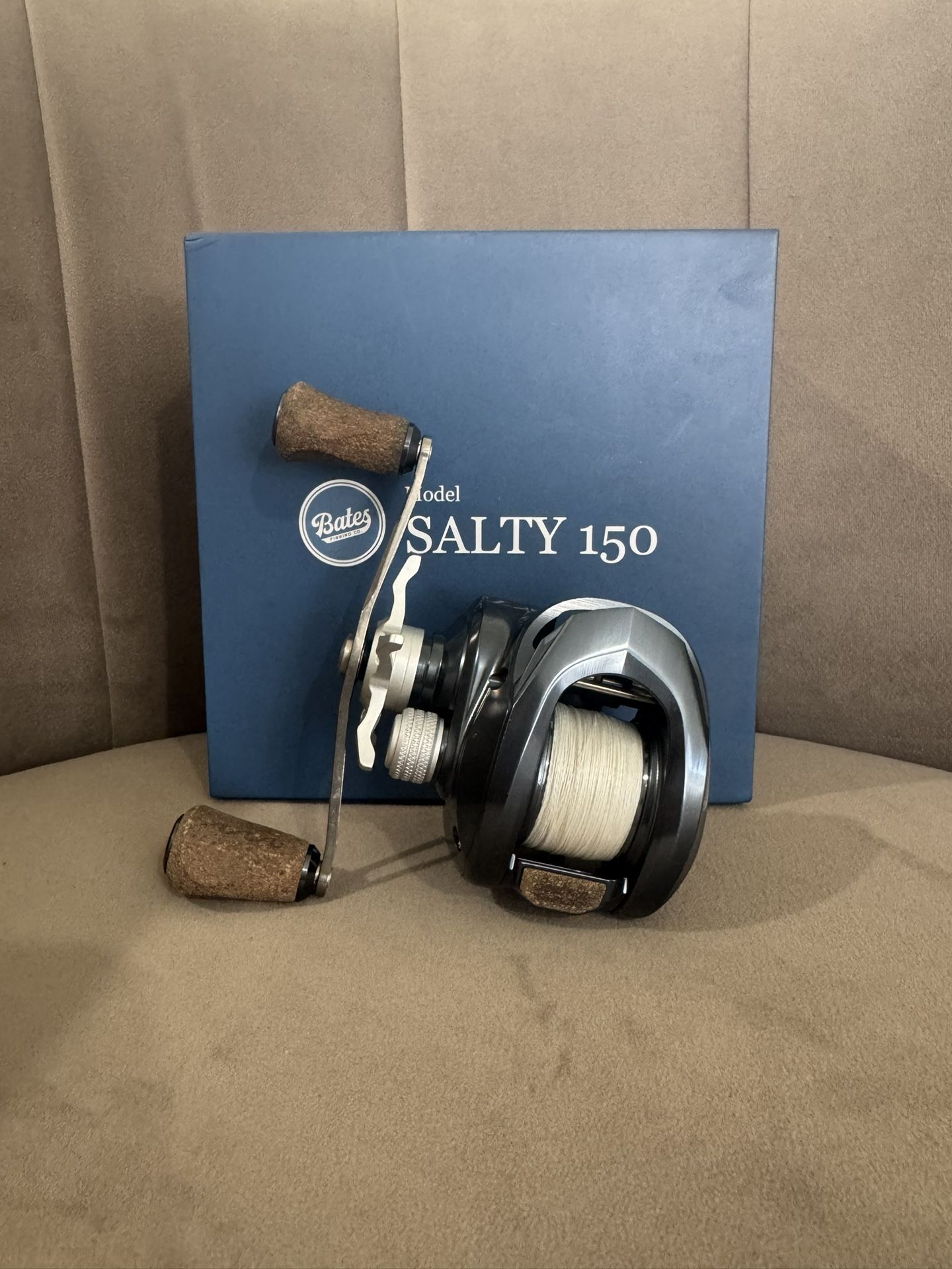Bates Salty 150 Baitcasting Reel