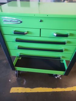 Blue point tool box 5 drawers