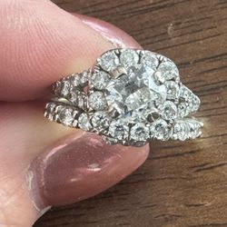 Diamond Wedding Ring 
