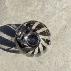 BNIB glass tealight/candle holder 