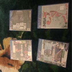 PS4 Games Brand New Sealed Firm In Price No Trade Great Christmas Gift