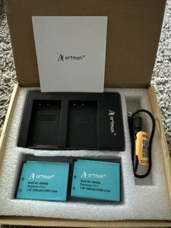 Artman 2-pack Batteries