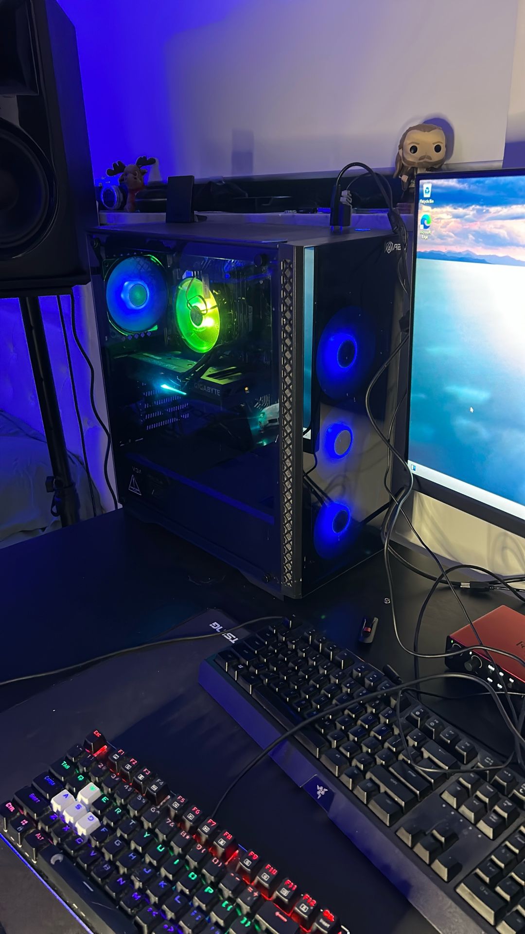 RTX 3060TI Gaming PC 11th Gen I7 CPU