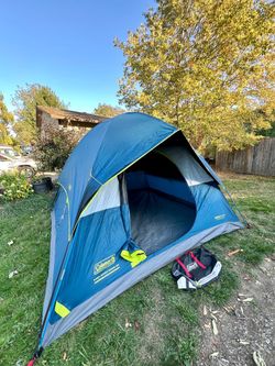 Coleman 6 person tent ⛺️