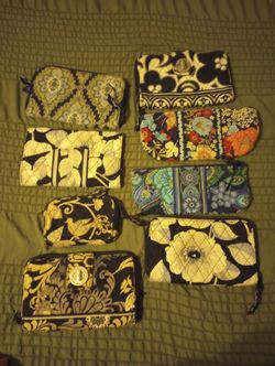All Wallets/Pouches For $55; Vera Bradley 