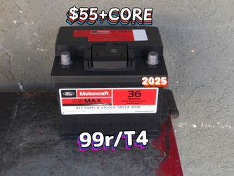 Car Battery Group Size 99r/T4