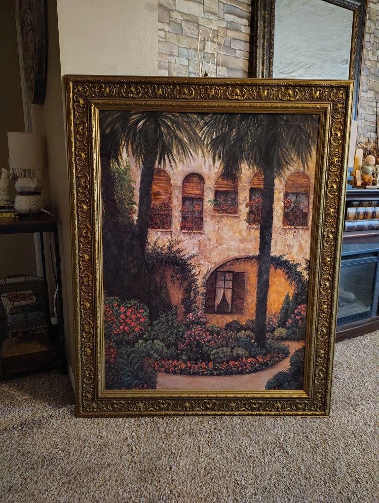 Huge 48x38 Picture, Great Condition