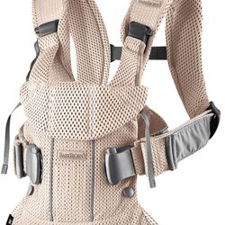 BabyBjörn Baby Carrier One Air, 3D Mesh - Pearly Pink