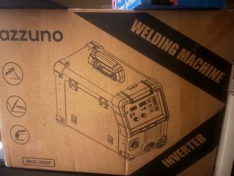 Azzuno MIG-200F Inverter Welding Machine