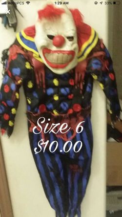 Clown costume