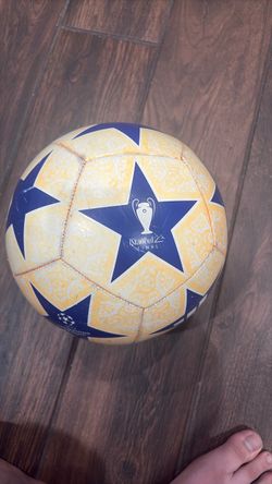 Champion league ball size 5