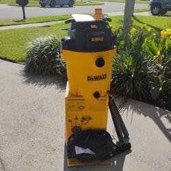 DeWalt 12 Gallon Wet Dry Shop Vac Stealth Sonic Technology Brand New Open Box 