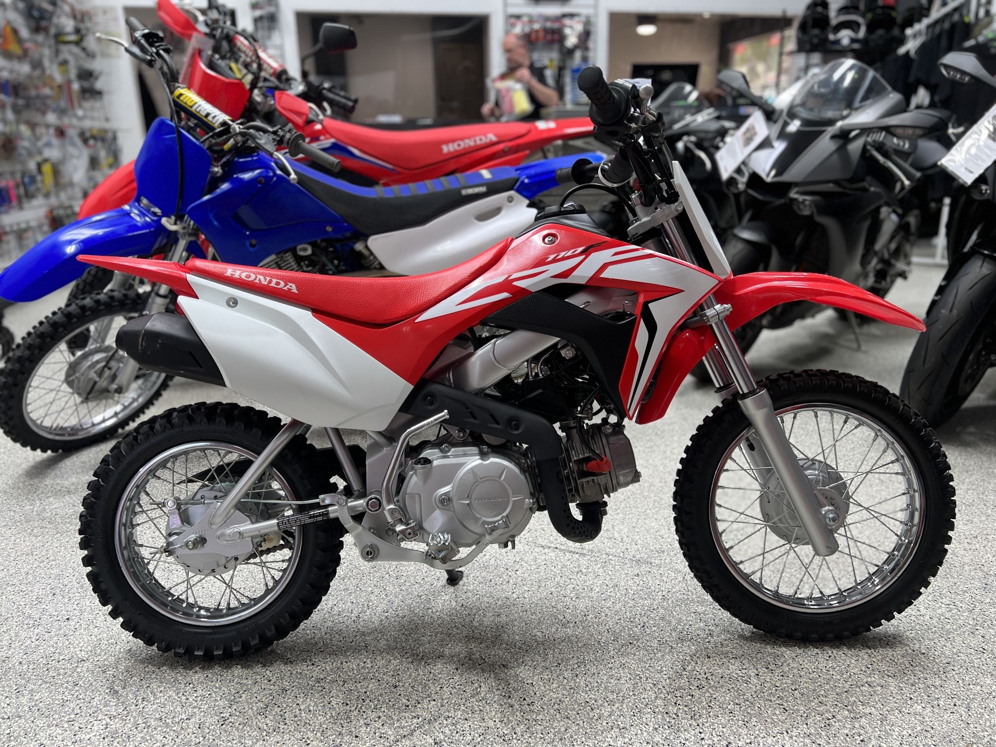 2021 Honda CRF110F