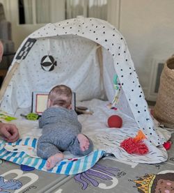 Lovevery Play Gym with Mat + Accessories
