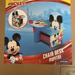Delta Mickey Children’s Desk Chair With Storage Bin