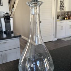Princess House Decanter