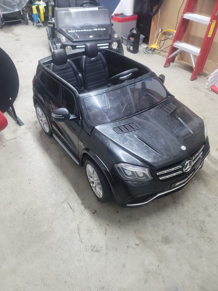 Mercedes Ride On For Kids