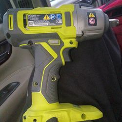 Ryobi 18v Cordless 1/2in. impact wrench