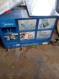 Midea window unit air conditioner