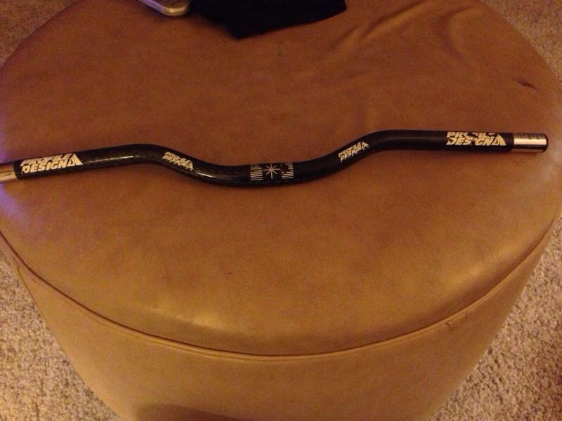 Profile Design carbon fiber handlebars