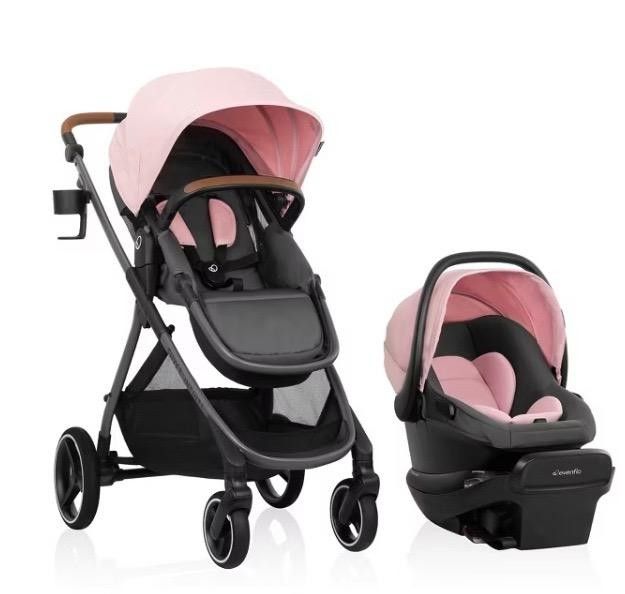 Evenflo Omni Car seat/ Stroller Combo