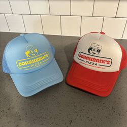 2 David Doughbrik’s Pizza Hat 