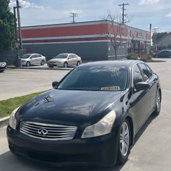2007 Infiniti G35